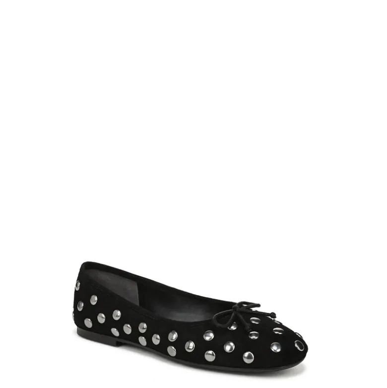 ALIE STUDDED BALLET FLAT