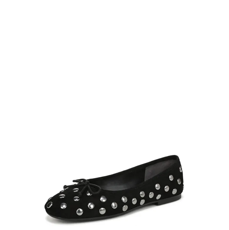 ALIE STUDDED BALLET FLAT