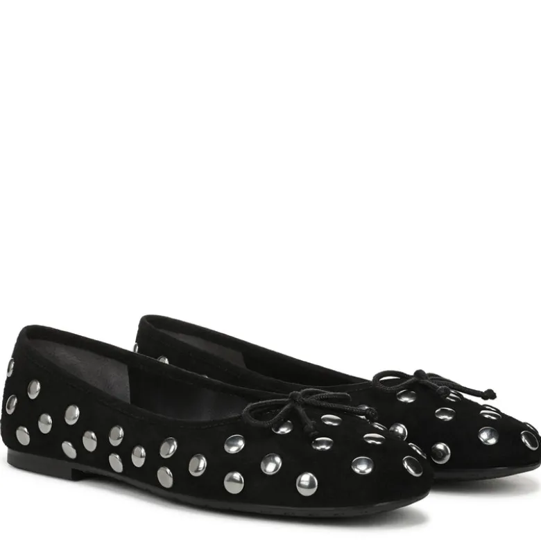 ALIE STUDDED BALLET FLAT