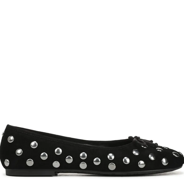 ALIE STUDDED BALLET FLAT