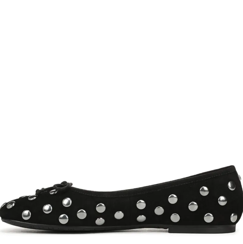 ALIE STUDDED BALLET FLAT