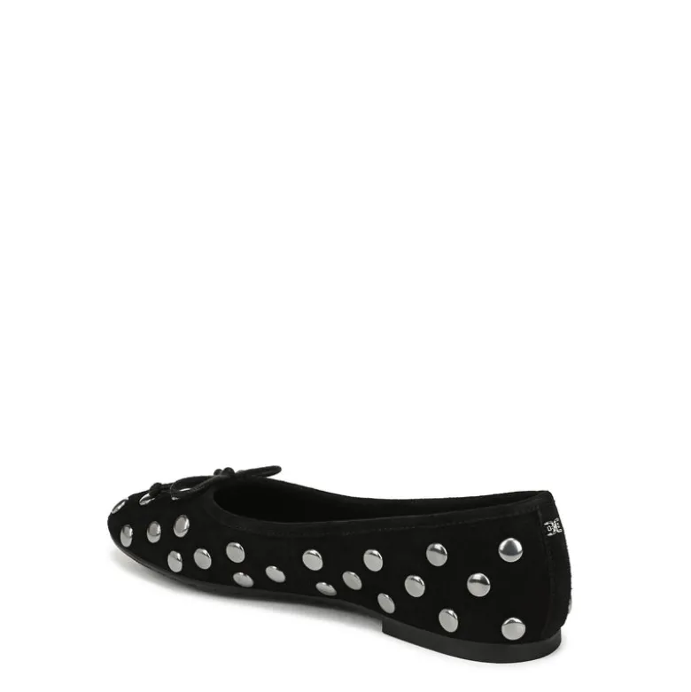 ALIE STUDDED BALLET FLAT