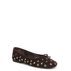 ALIE STUDDED BALLET FLAT