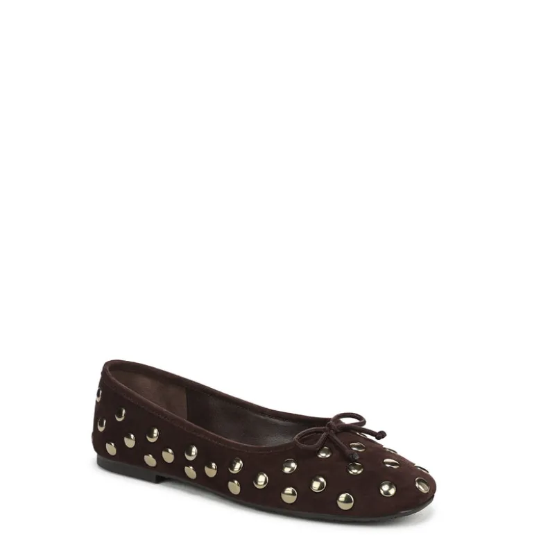 ALIE STUDDED BALLET FLAT