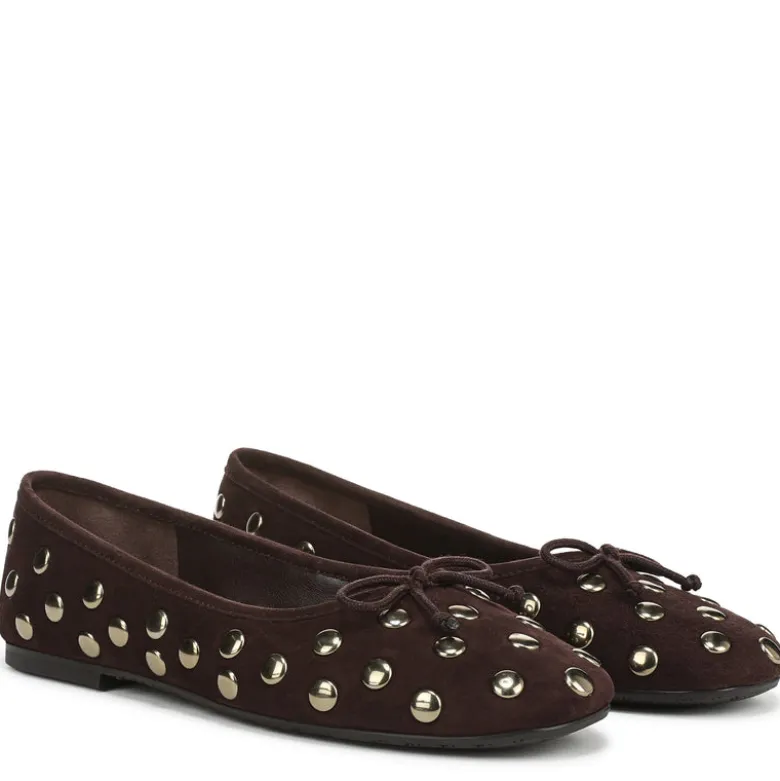 ALIE STUDDED BALLET FLAT