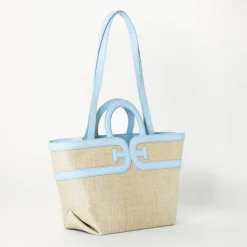 Beatrice Woven Tote