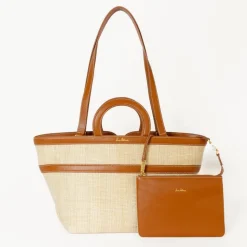 Beatrice Woven Tote