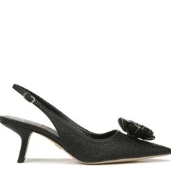 BIANKA FLORA SLINGBACK PUMP