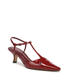 BRIELLA ANKLE STRAP PUMP