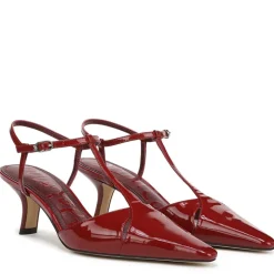 BRIELLA ANKLE STRAP PUMP