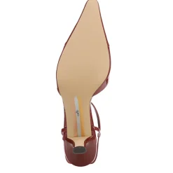 BRIELLA ANKLE STRAP PUMP