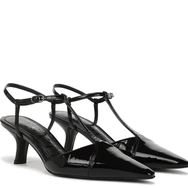BRIELLA ANKLE STRAP PUMP