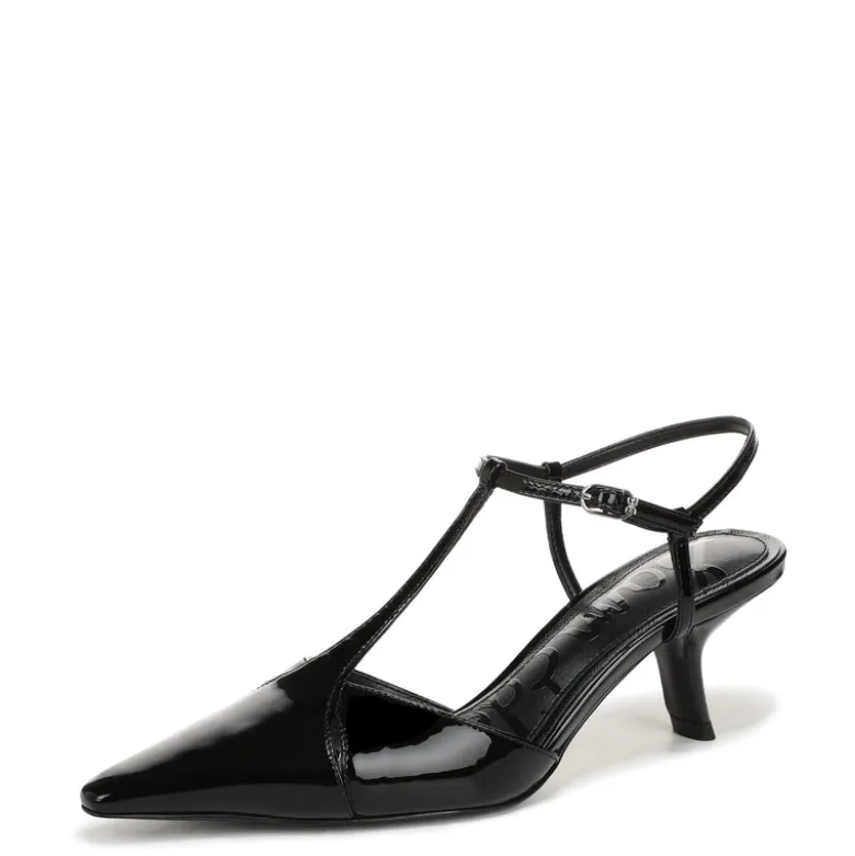 BRIELLA ANKLE STRAP PUMP