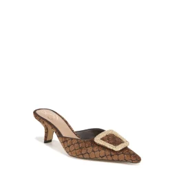 BRIT KITTEN HEEL MULE
