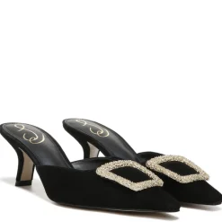BRIT KITTEN HEEL MULE