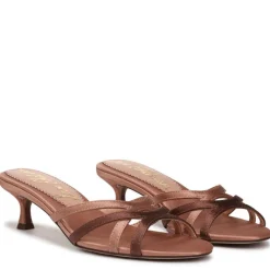 Camille Kitten Mule Heel