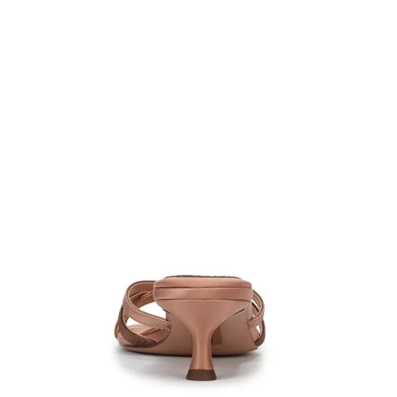 Camille Kitten Mule Heel