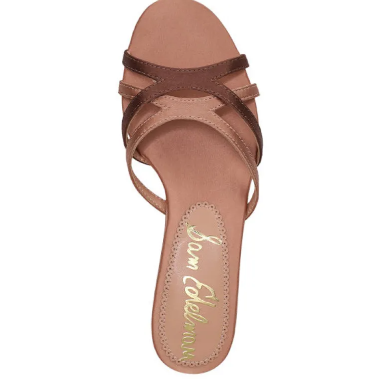 Camille Kitten Mule Heel