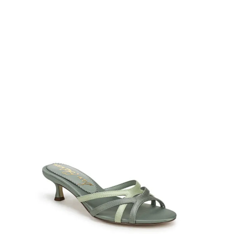 Camille Kitten Mule Heel