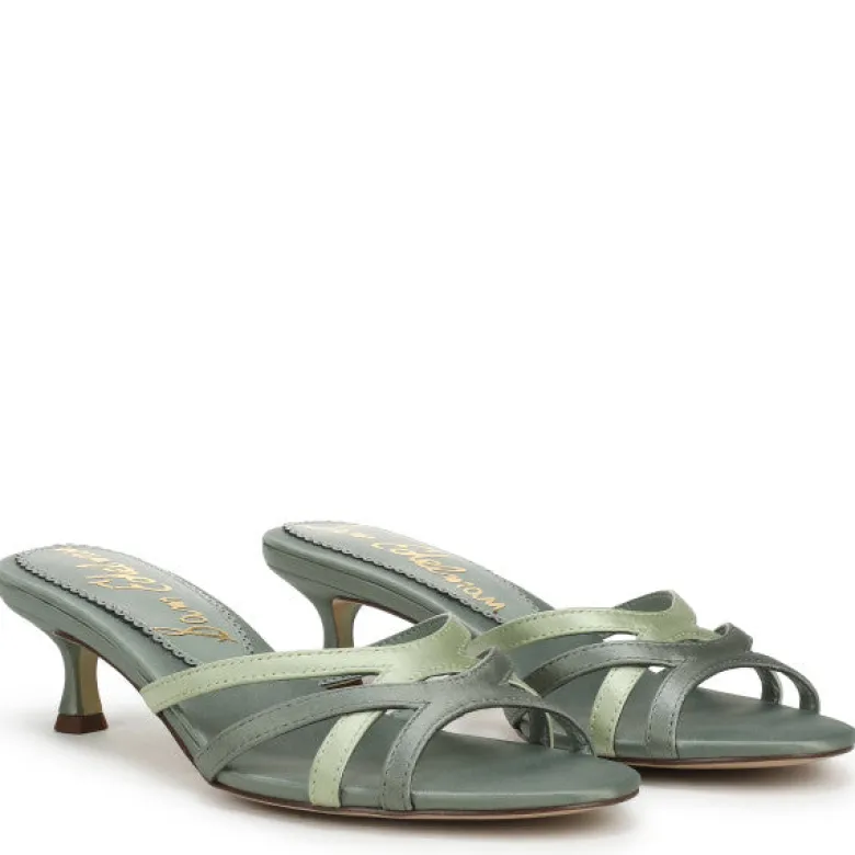 Camille Kitten Mule Heel