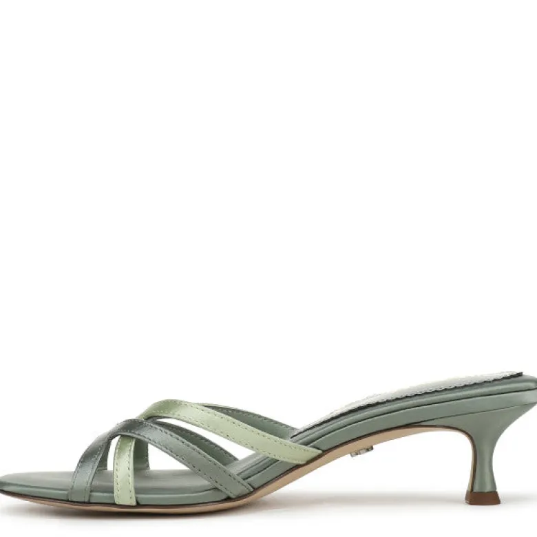 Camille Kitten Mule Heel