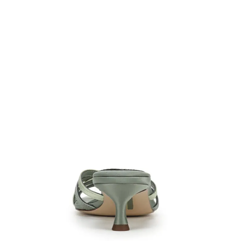 Camille Kitten Mule Heel
