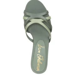 Camille Kitten Mule Heel