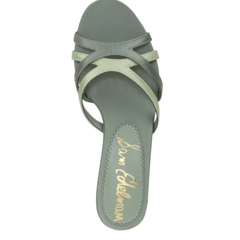 Camille Kitten Mule Heel