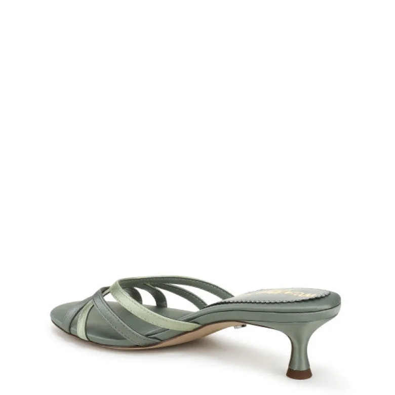 Camille Kitten Mule Heel