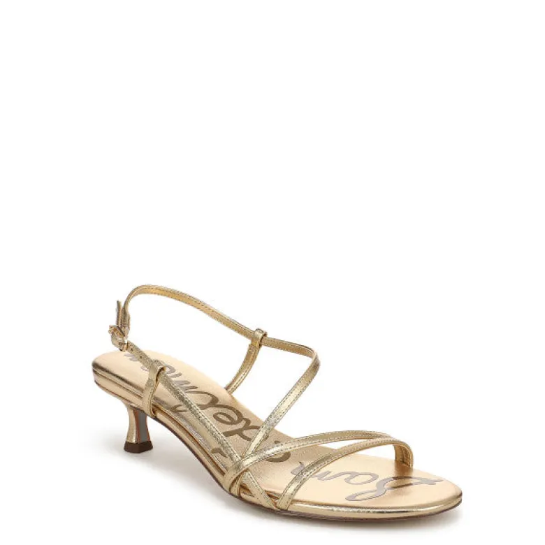 Cora Kitten Heel Sandal