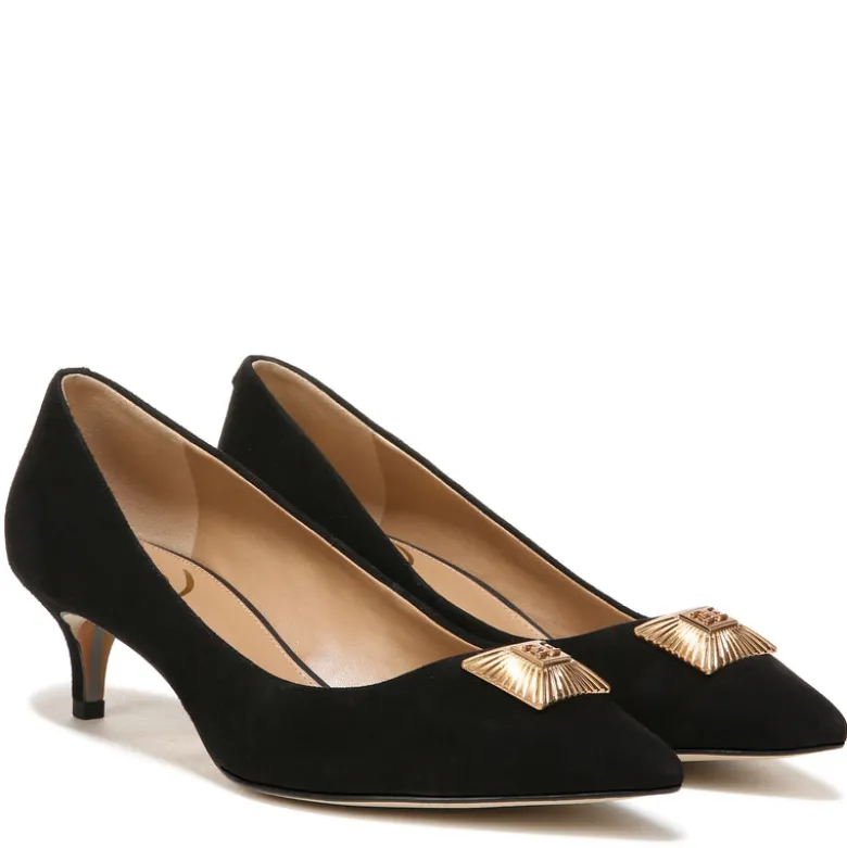 DORI KITTEN HEEL PUMP