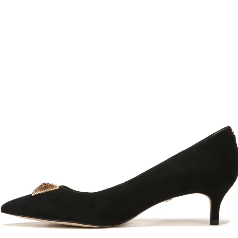 DORI KITTEN HEEL PUMP