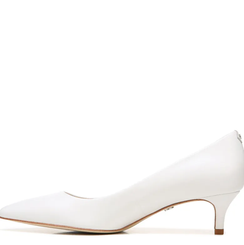 DORI KITTEN HEEL PUMP