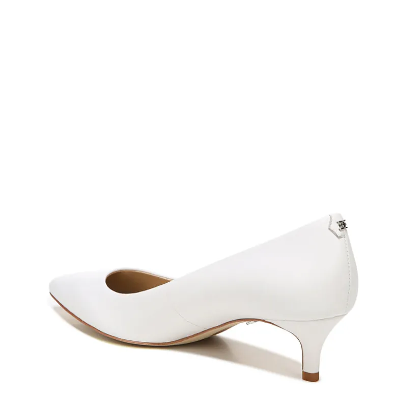 DORI KITTEN HEEL PUMP