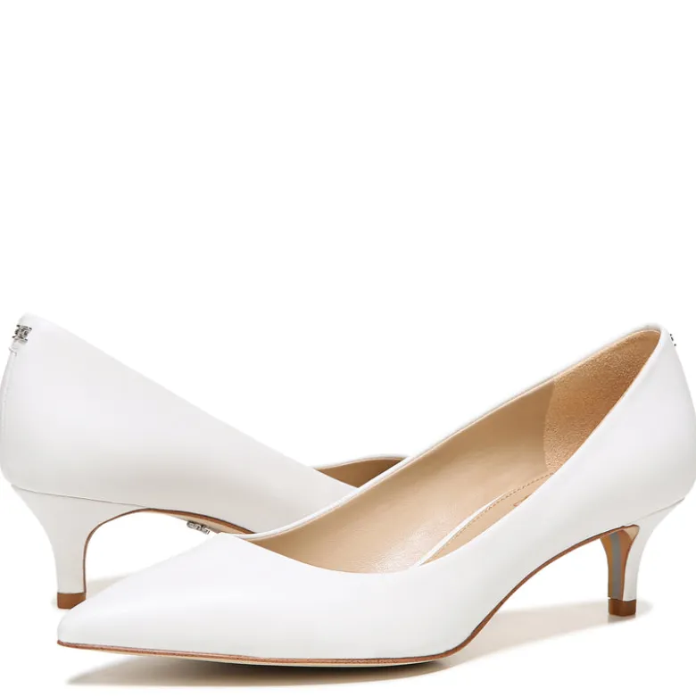 DORI KITTEN HEEL PUMP