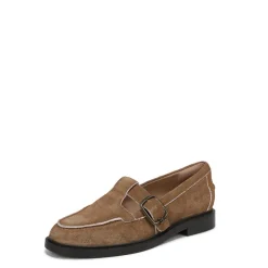 ELAINA T-STRAP BUCKLE LOAFER