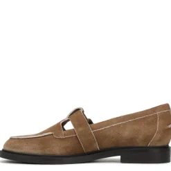 ELAINA T-STRAP BUCKLE LOAFER