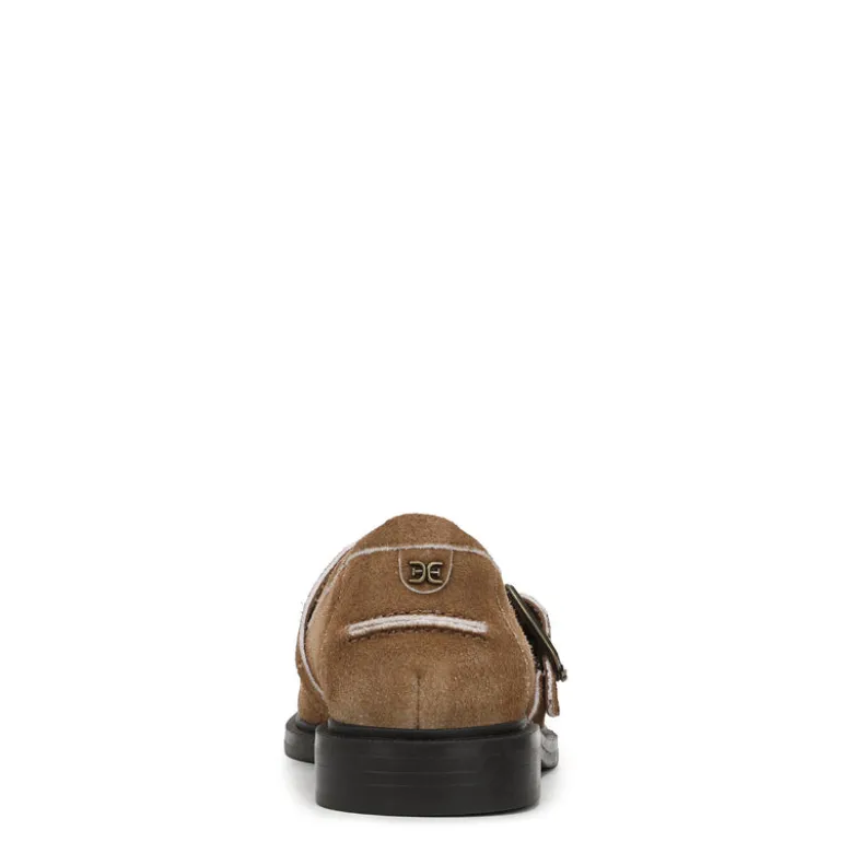 ELAINA T-STRAP BUCKLE LOAFER