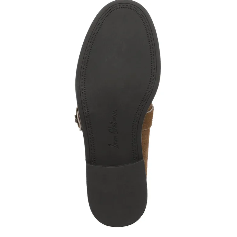 ELAINA T-STRAP BUCKLE LOAFER