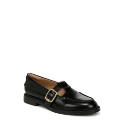 ELAINA T-STRAP BUCKLE LOAFER