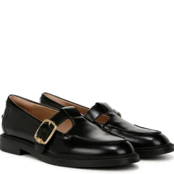 ELAINA T-STRAP BUCKLE LOAFER