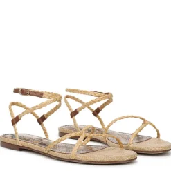 Ellina Strappy Flat Sandal