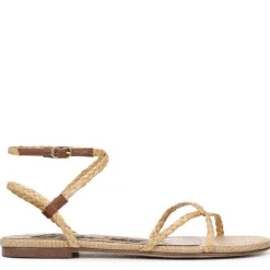 Ellina Strappy Flat Sandal