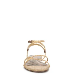 Ellina Strappy Flat Sandal