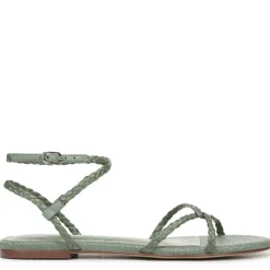Ellina Strappy Flat Sandal