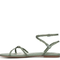 Ellina Strappy Flat Sandal