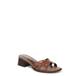 Farrin Block Heel Slide Sandal