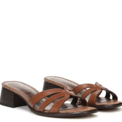 Farrin Block Heel Slide Sandal