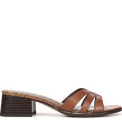 Farrin Block Heel Slide Sandal