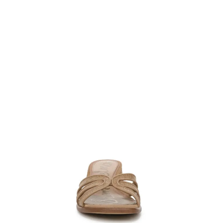 Farrin Block Heel Slide Sandal